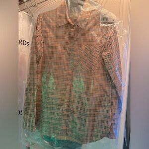 Burberry Women’s Button-Up Shirt